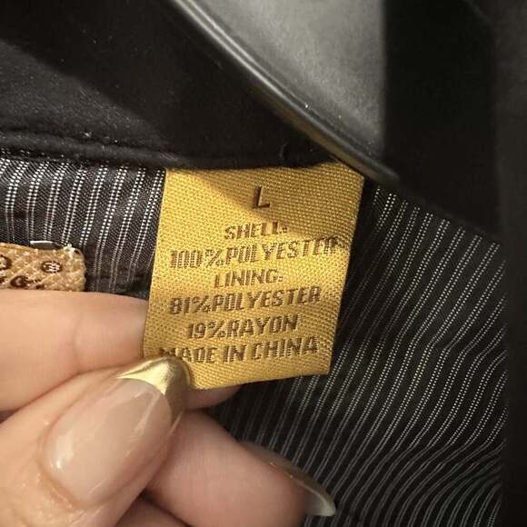 Habanero Co. Men’s Blazer Jacket Size L - Picture 3 of 6